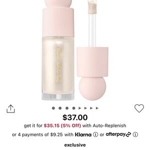 BNWB Rare Beauty Liquid Luminizer in Enlighten